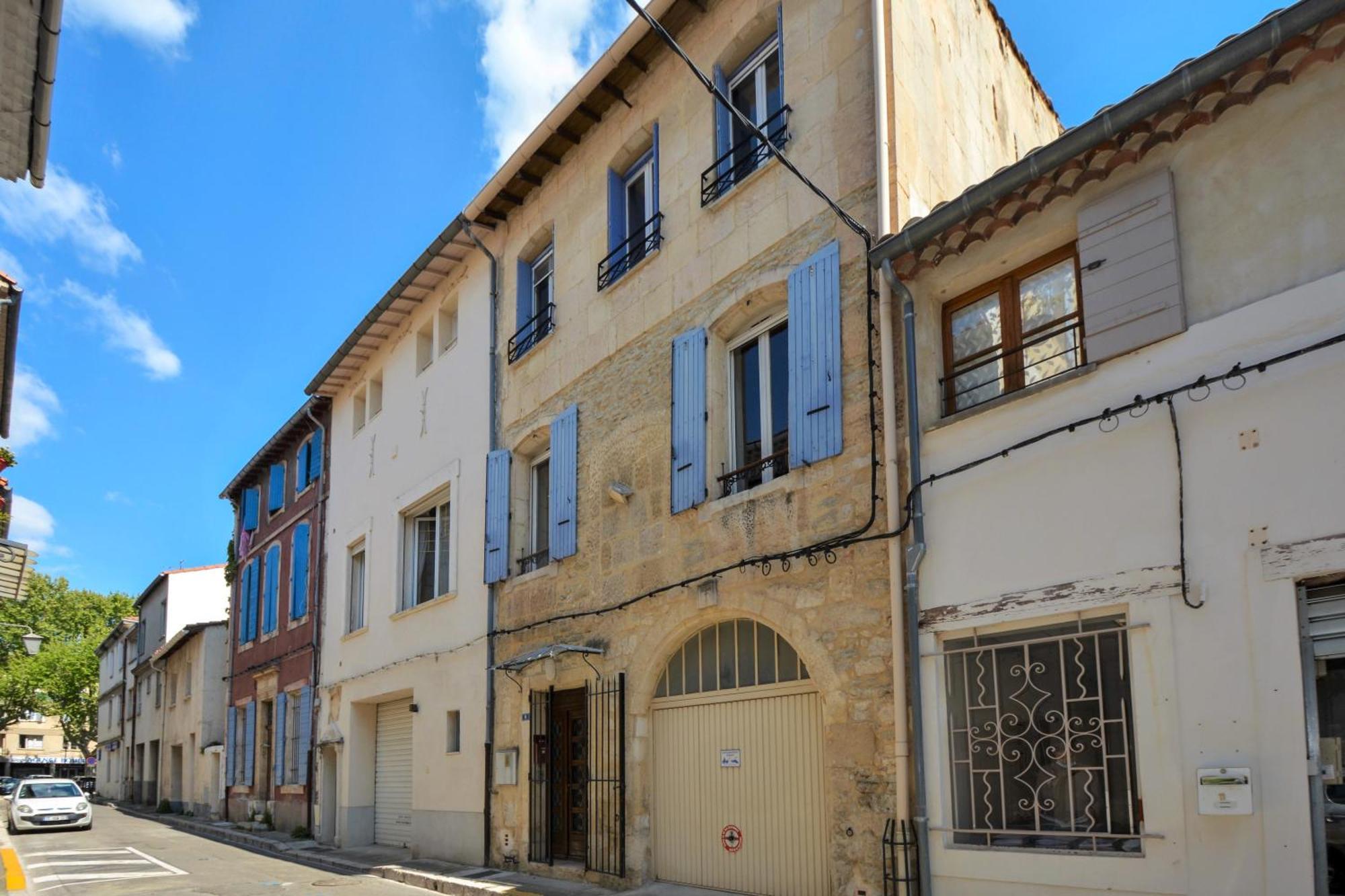 Maison Le Neuf Tarascón Exterior foto